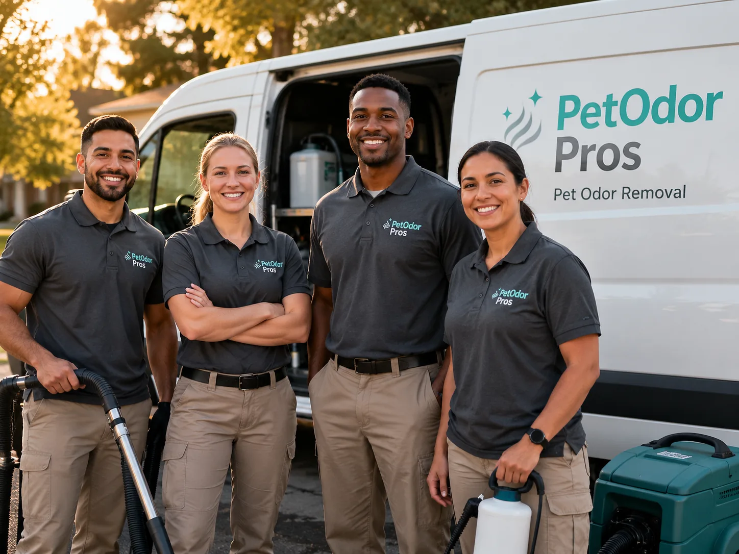 Pet Odor Removal team serving Necedah, WI